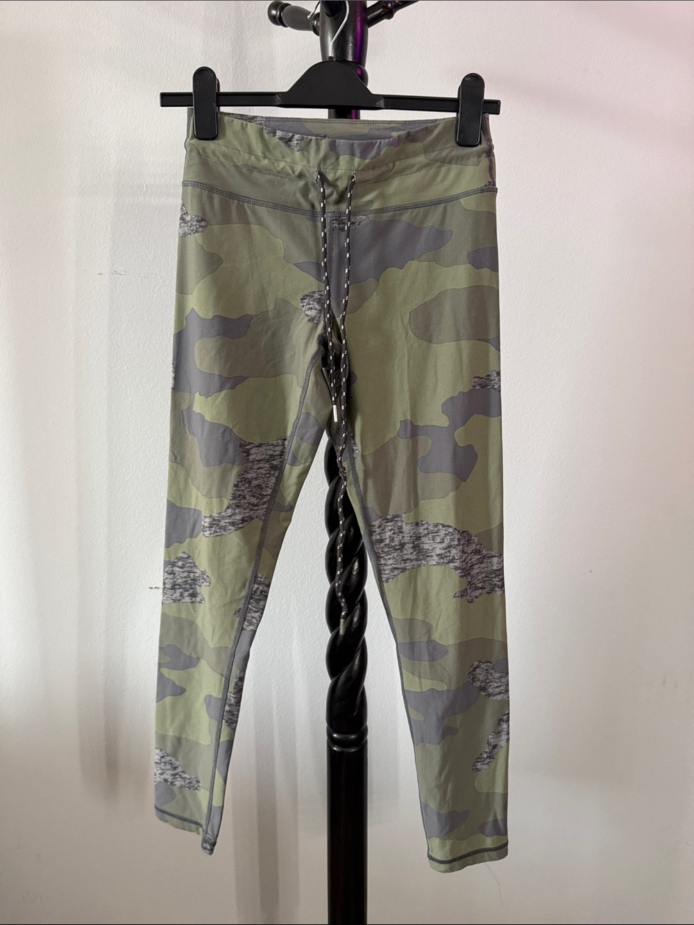 Aerie Camo Active Leggings - Green Camo